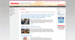 Desktop Screenshot of fececa.com
